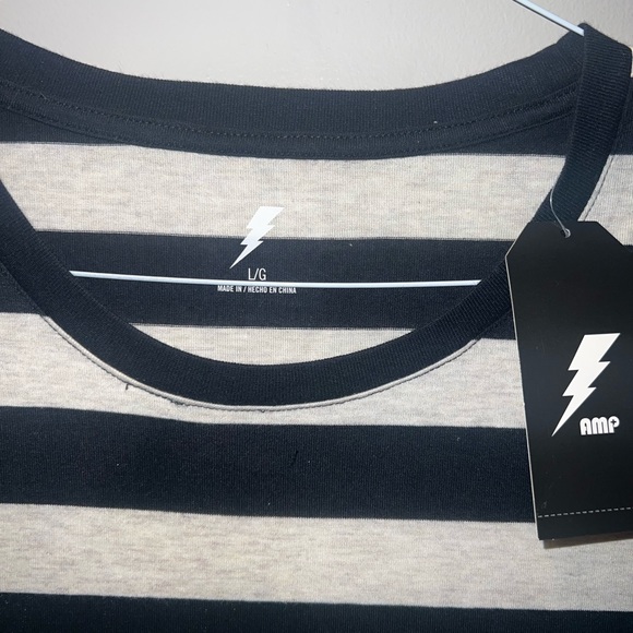 MWT Amp Striped Tee - Picture 8 of 8